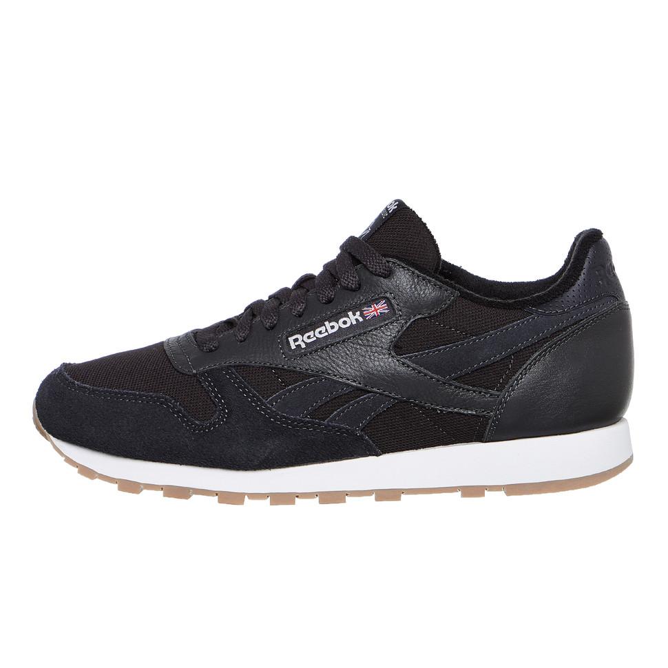 leather reebok shoes