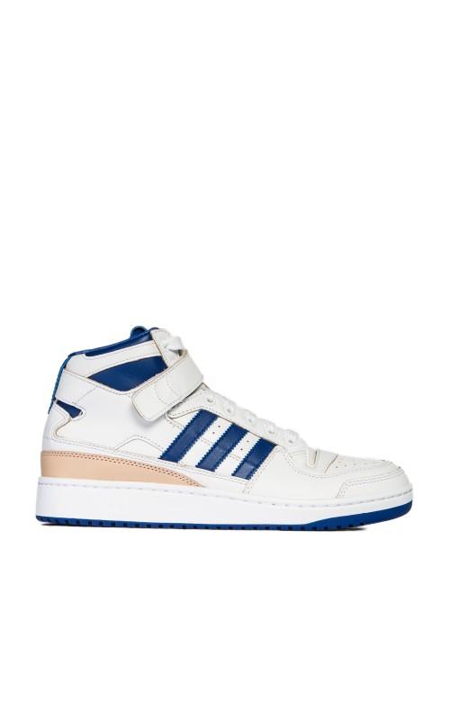 Adidas Originals Forum Mid White/Blue (BY4412) - SNEAKER SEARCH