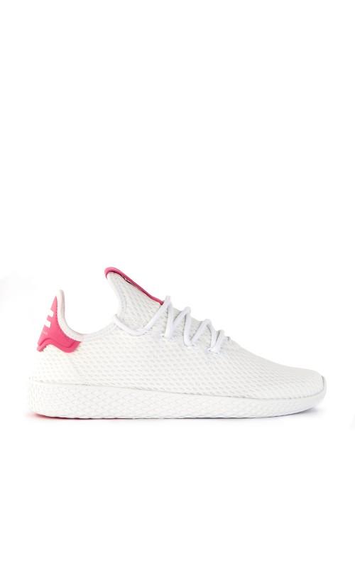 Adidas Originals Pharrell Williams Tennis HU White/Pink (BY8714(pink))