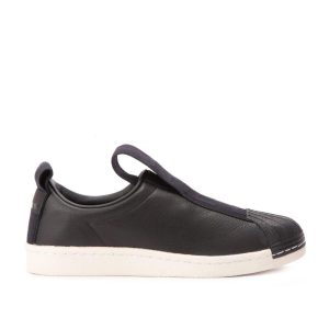 adidas Superstar BW3S Slip On (Schwarz / Weiß) (BY9140)