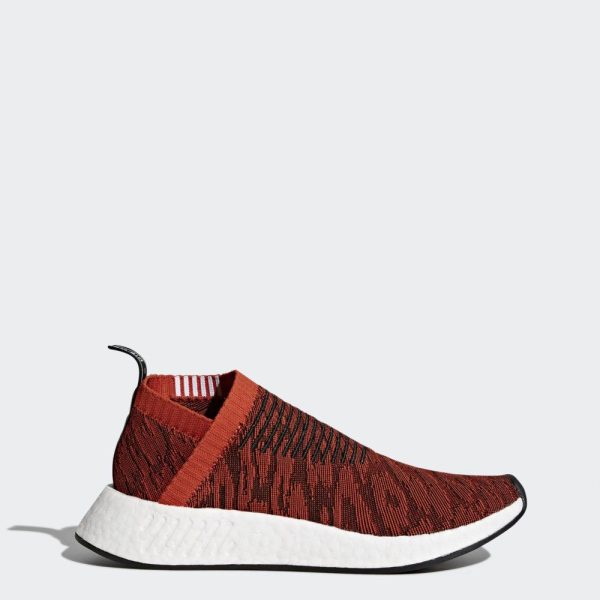 Adidas adidas NMD PK CS2 City Sock 2 Glitch Harvest Red (BY9406)