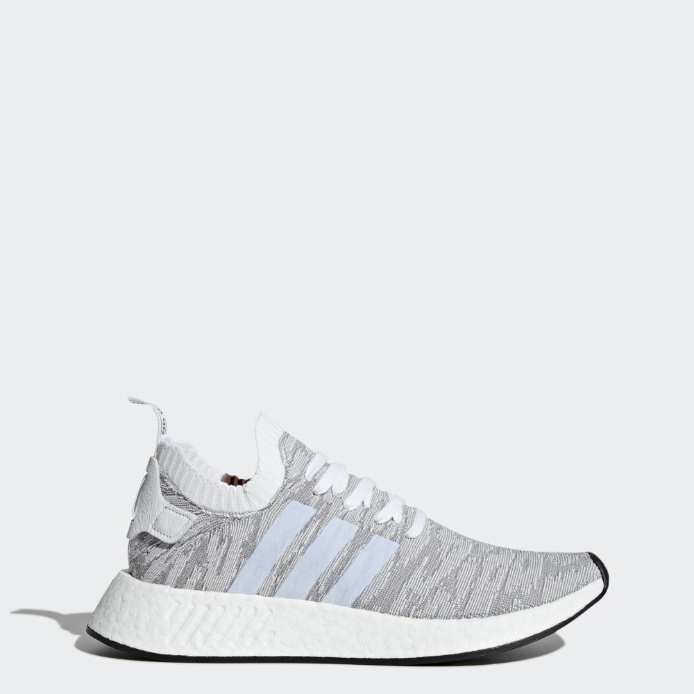 Adidas nmd r2 pk hot sale grey