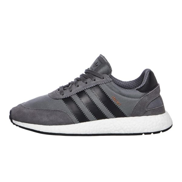 adidas INIKI Runner (Grau / Schwarz) (BY9732)