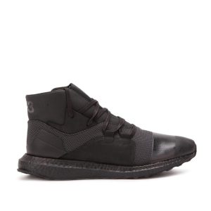 Y-3 Kozoko High (Schwarz / Weiß) (CG3160)