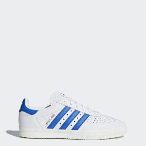 adidas 350 (Weiß / Blau) (CQ2772)