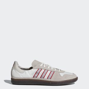 Adidas adidas Hulton SPZL Grey/Red/White (DA8756)