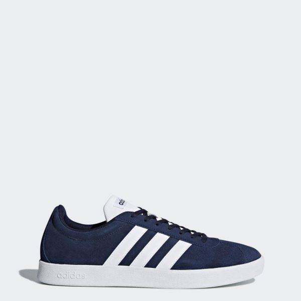 adidas Skateboarding Vl Court 20 (DA9854) синего цвета