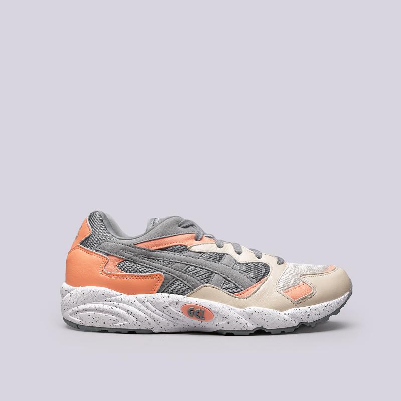 asics tiger grau