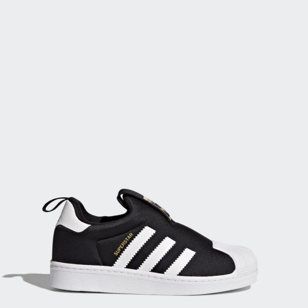 Кеды adidas Originals Superstar 360 C (S32130) черного цвета