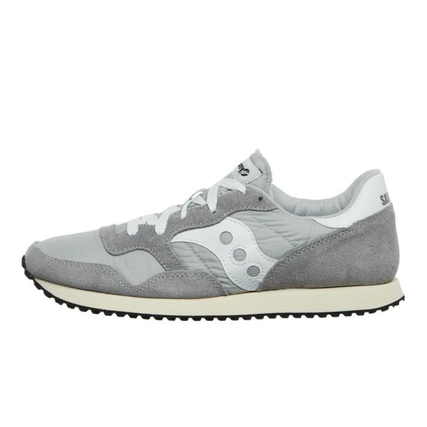 кроссовки Saucony DXN Trainer Vintage (S70369-4) серого цвета
