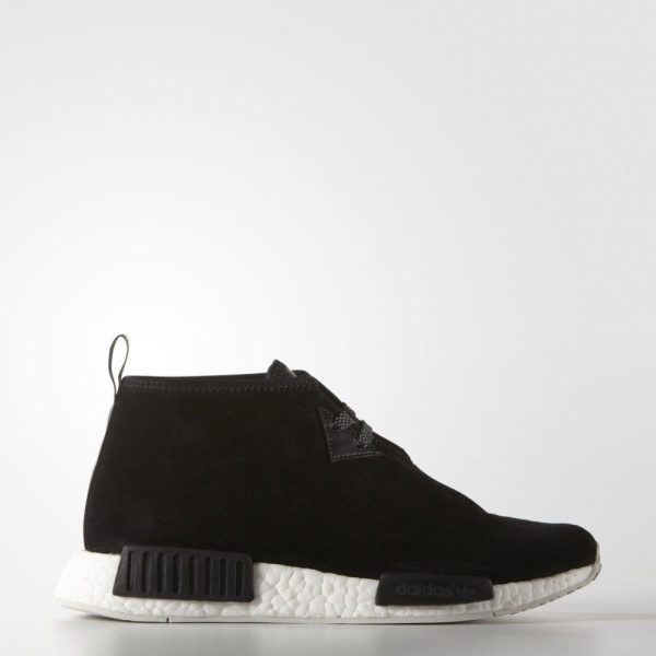 Adidas adidas NMD C1 Black Suede (S79146)