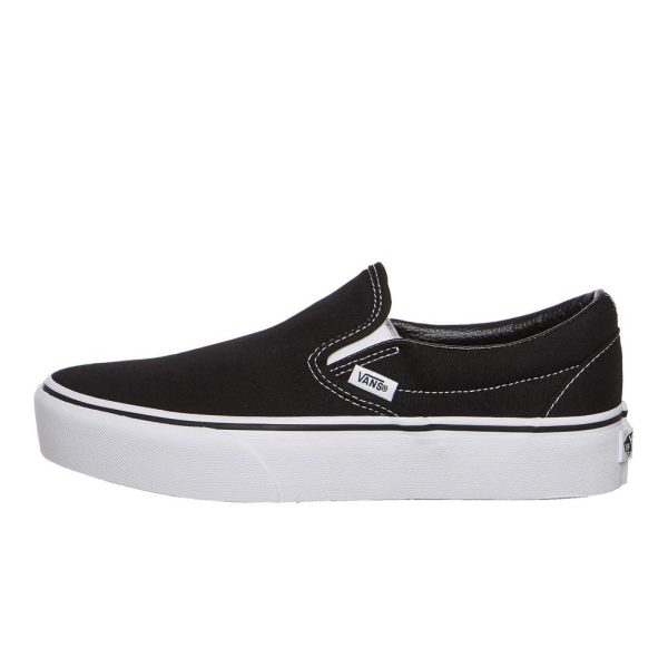 Vans UA Classic Slip-On Platform (V0018EBLK)