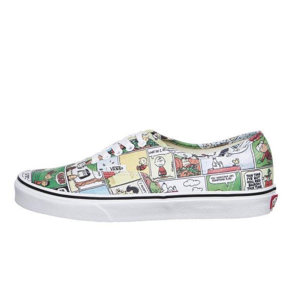 Vans x Peanuts Comics Authentic Multi (2017) (VA38EMQQ2)