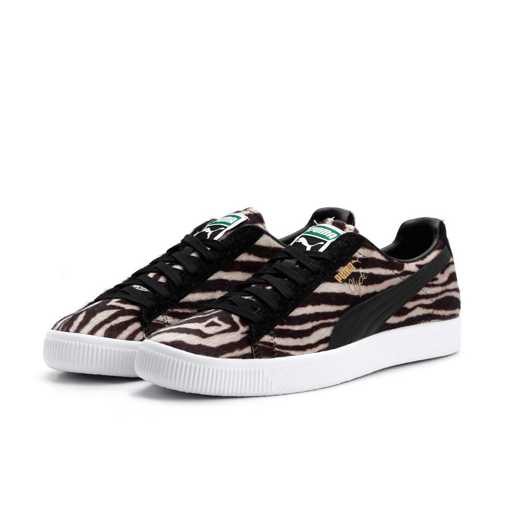 puma clyde zebra