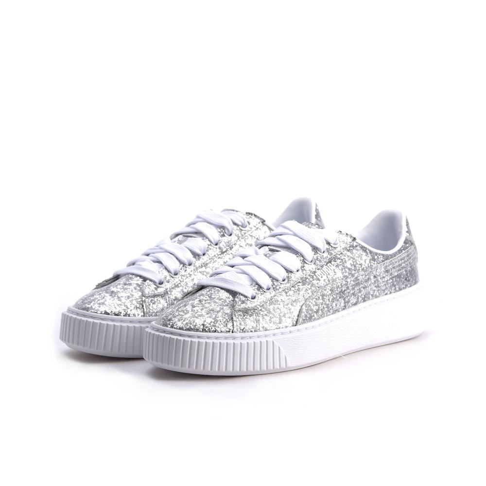 Кроссовки мужские Puma Basket Platform Glitter Wn's (364093-01) - купить в  интернет-магазинах с доставкой, сравнить цены или найти под заказ на  SNEAKER SEARCH