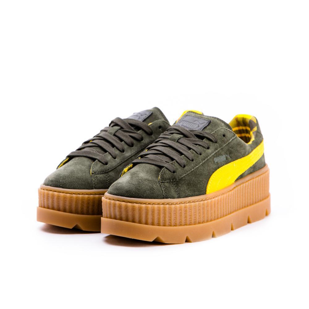 fenty cleated creeper suede