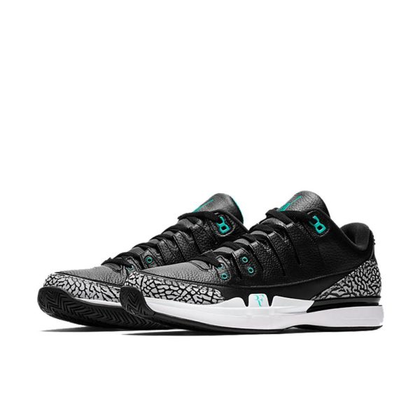 Nike x Air Jordan AJ III 3 Roger Federer RF 'atmos' (2017) (709998-031)