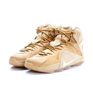 Nike LeBron XII 12 EXT 'Wheat' (2015) (744287-700)