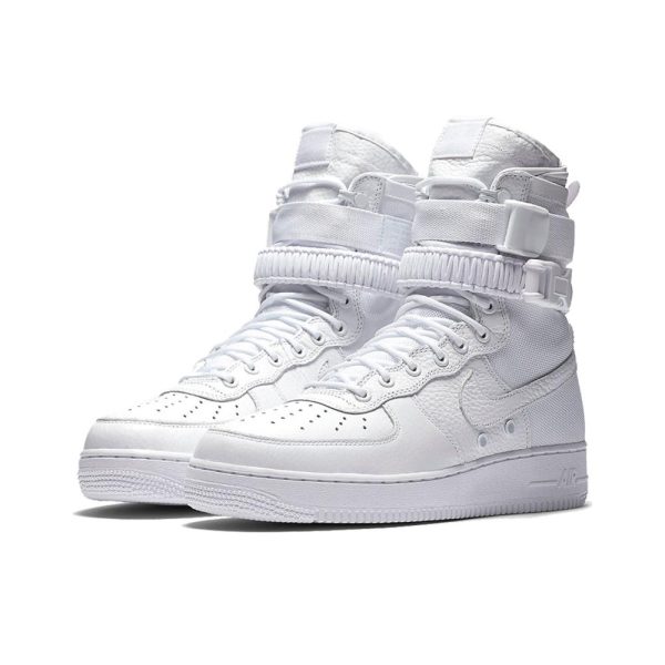 Nike Special Field SF Air Force 1 Triple White ComplexCon (903270-100)