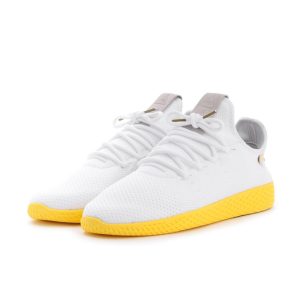 Adidas adidas Tennis HU Pharrell White Yellow (BY2674)