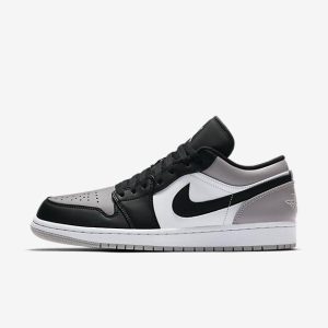 Air Jordan Nike AJ I 1 Low 'Grey Toe' (2018) (553558-110)