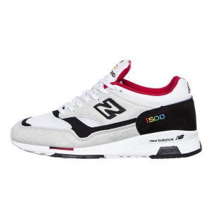 New Balance M 1500 PWK "Made in England" (Grau / Schwarz) (638351-60-12)