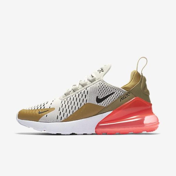 Nike Air Max 270 Flat Gold (W) (AH6789-700)