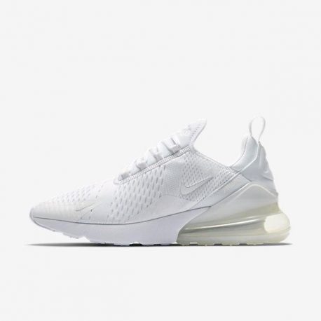 triple white nike air max 270