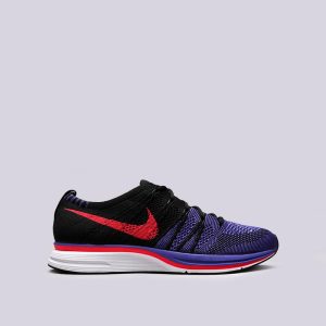 Nike Flyknit Trainer Purple Black Red (2018) (AH8396-003)