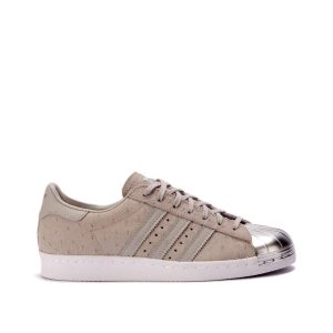 adidas Superstar 80s W "Metal Toe" (Grau) (S76711)