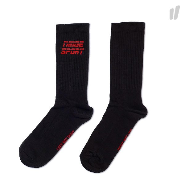 Neige NS Socks ( SS18039 / Black )