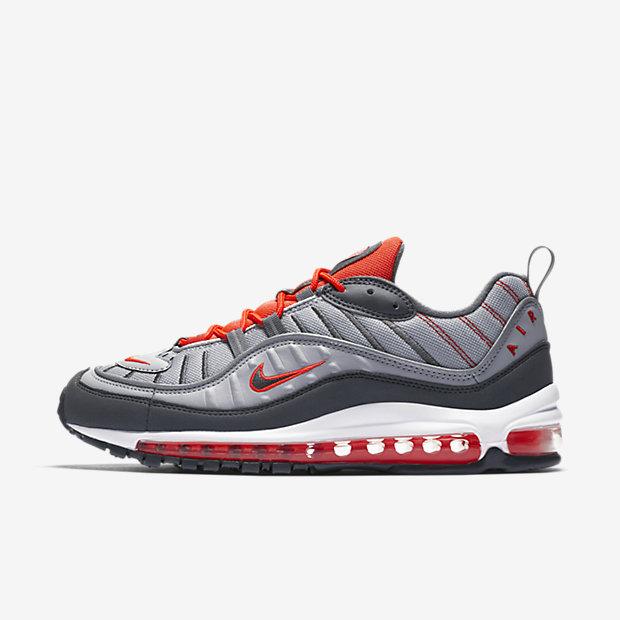 air max 98 wolf grey total crimson