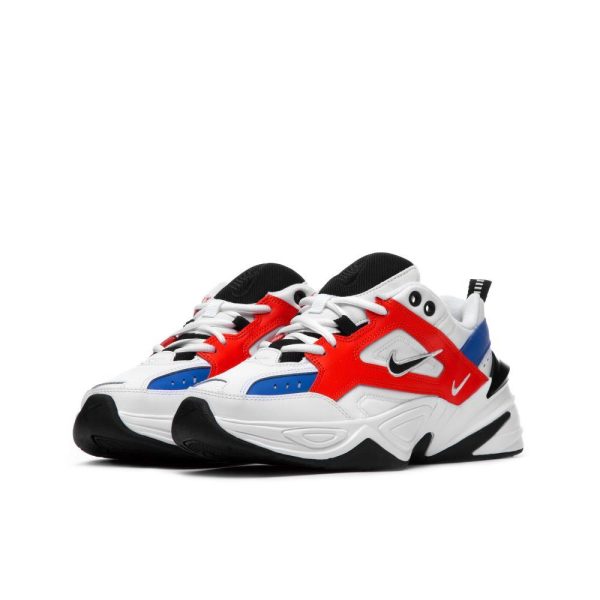 Nike WMNS M2K Tekno (Rot / Blau) (AO3108-101)