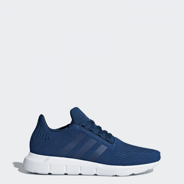 Adidas Swift Run (B37716) синего цвета