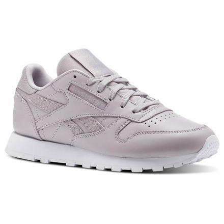 Reebok Classic Leather серые