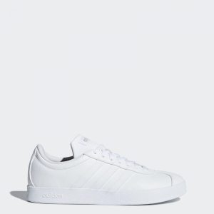 Кеды adidas Vl Court 20 (B42314) белого цвета