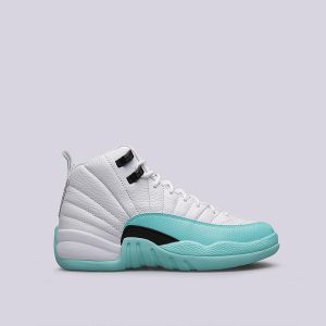 Air Jordan 12 Retro GG 'Light Aqua' (GS) (510815-100)