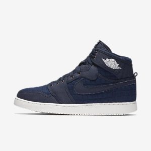 Air Jordan Nike AJ I 1 KO High OG Obsidian (638471-403)