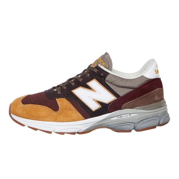 New Balance M7709FT Made in England "Solway Excursion Pack" (Burgundy) (655421-60-2)