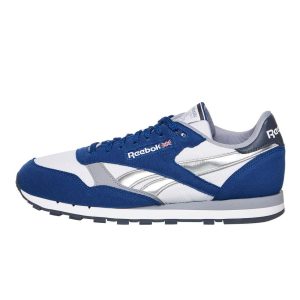 Reebok Classic Leather (Blau / Silber) (CN3781)