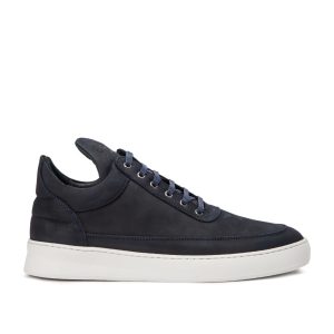 Filling Pieces Low Top Plain Lane (Navy) (297262918840)