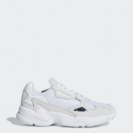 Кроссовки adidas Originals Falcon W (B28128) белого цвета
