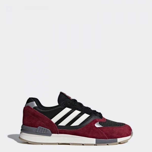 adidas Quesence (Burgundy / Schwarz) (B37907)