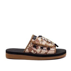 Suicoke Sandals x CLOT Juice OLAS CL-Tab (Beige) (OG-154CLTAB-OLAS-002)