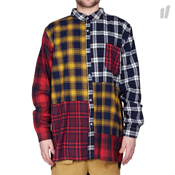 Perks And Mini Axelrod Multi Flannel Shirt ( 3565 / MLT Multi )
