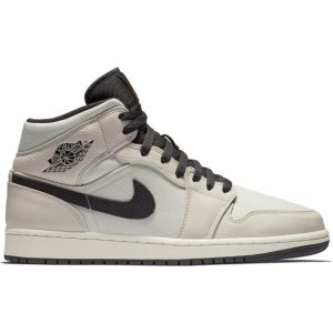 Air Jordan Nike AJ I 1 Mid SE Light Bone (852542-002)