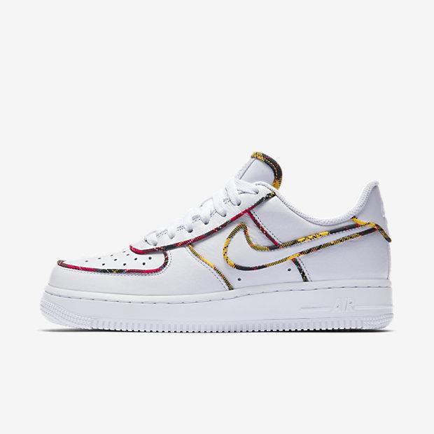 air force 1 tartan