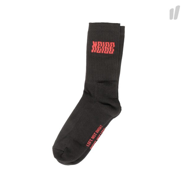 Neige S&S Socks ( AW18035 / Black )