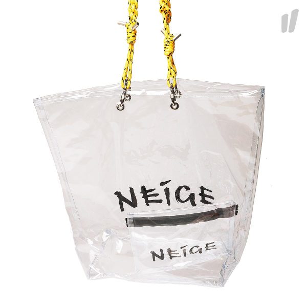 Neige PVC Shopper Bag ( AW18038 )