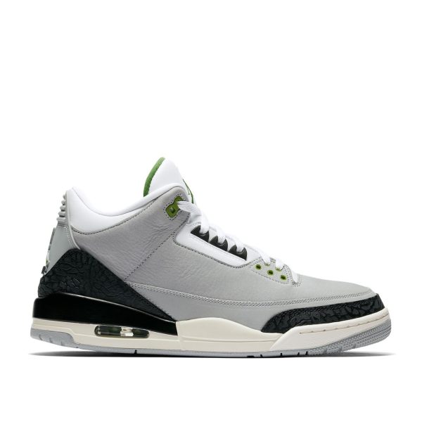 Air Jordan Nike AJ III 3 'Chlorophyll' (136064-006)